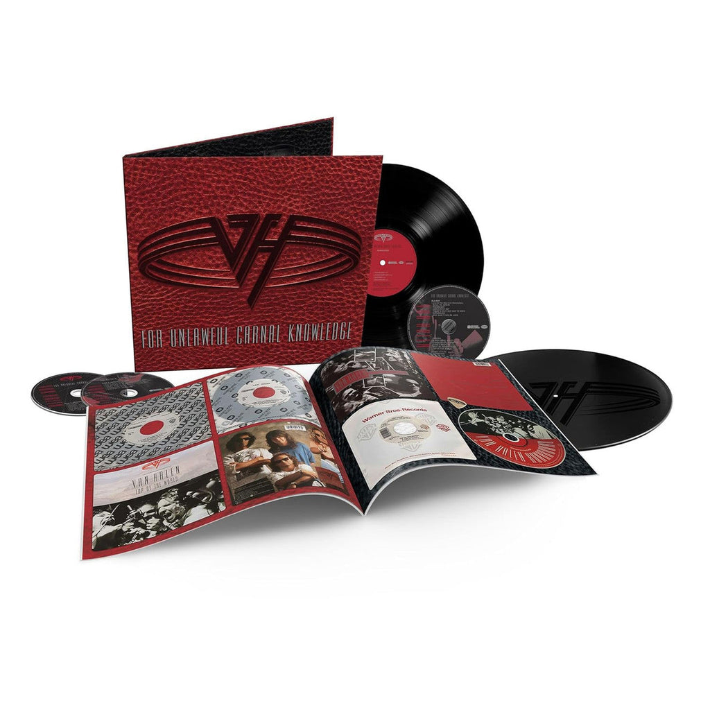 Van Halen - For Unlawful Carnal Knowledge - Remastered Expanded Edition 2LP + 2CD + Blu-Ray Set [ Record ]