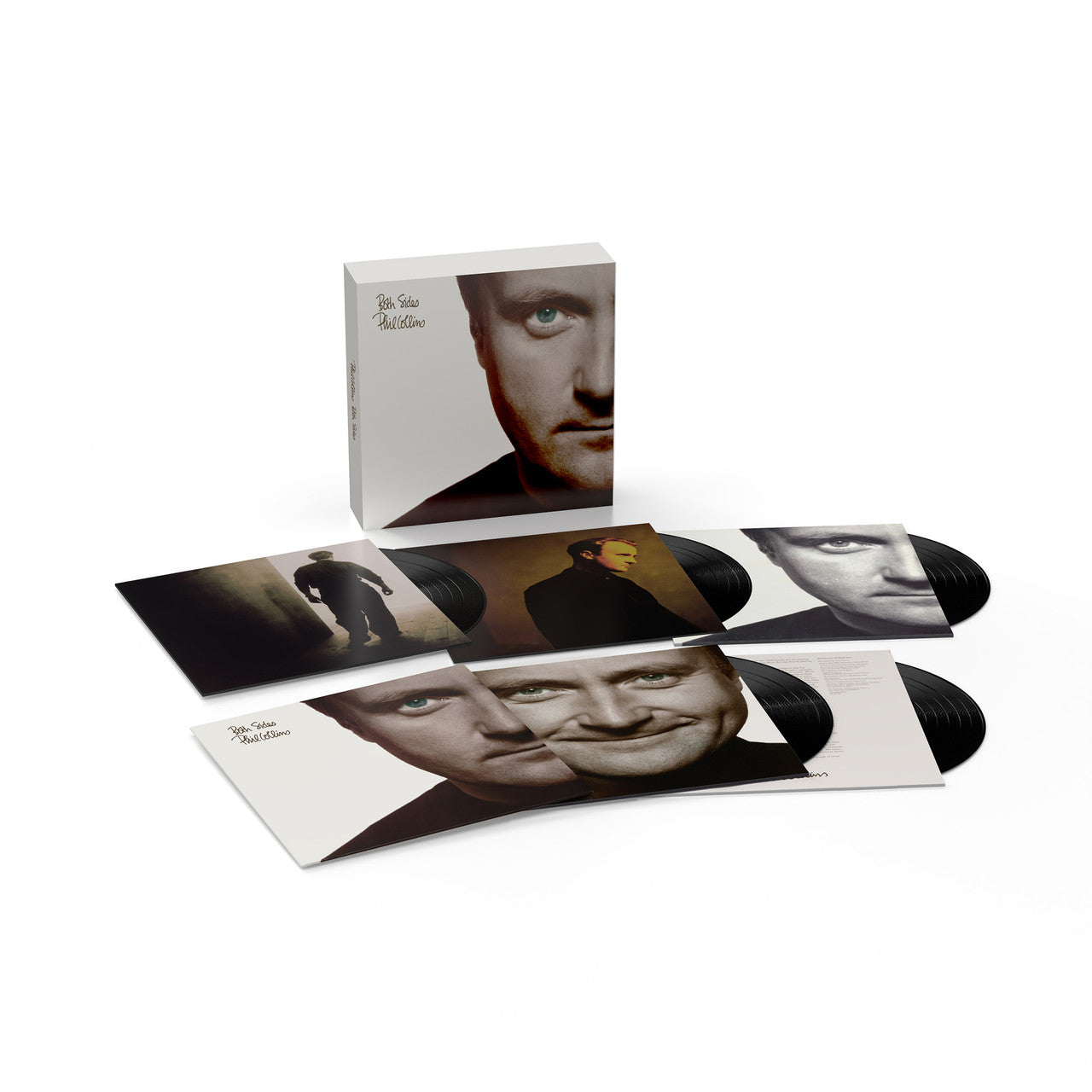 Phil Collins - Both Sides (All the Sides) - Half-Speed Mastered 5LP Box Set [ Record ]