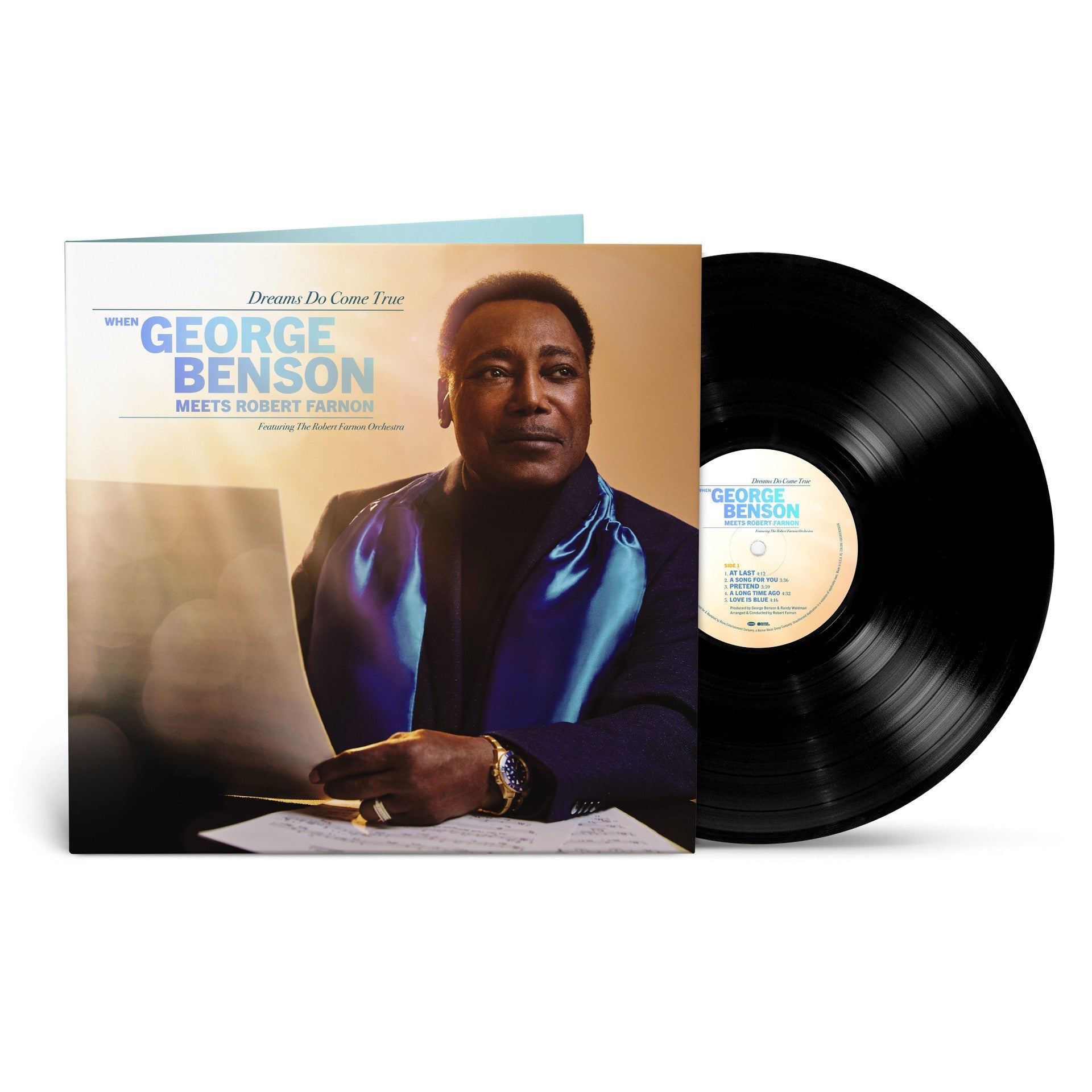 George Benson - Dreams Do Come True: When George Benson Meets Robert Farnon - LP [ Record ]