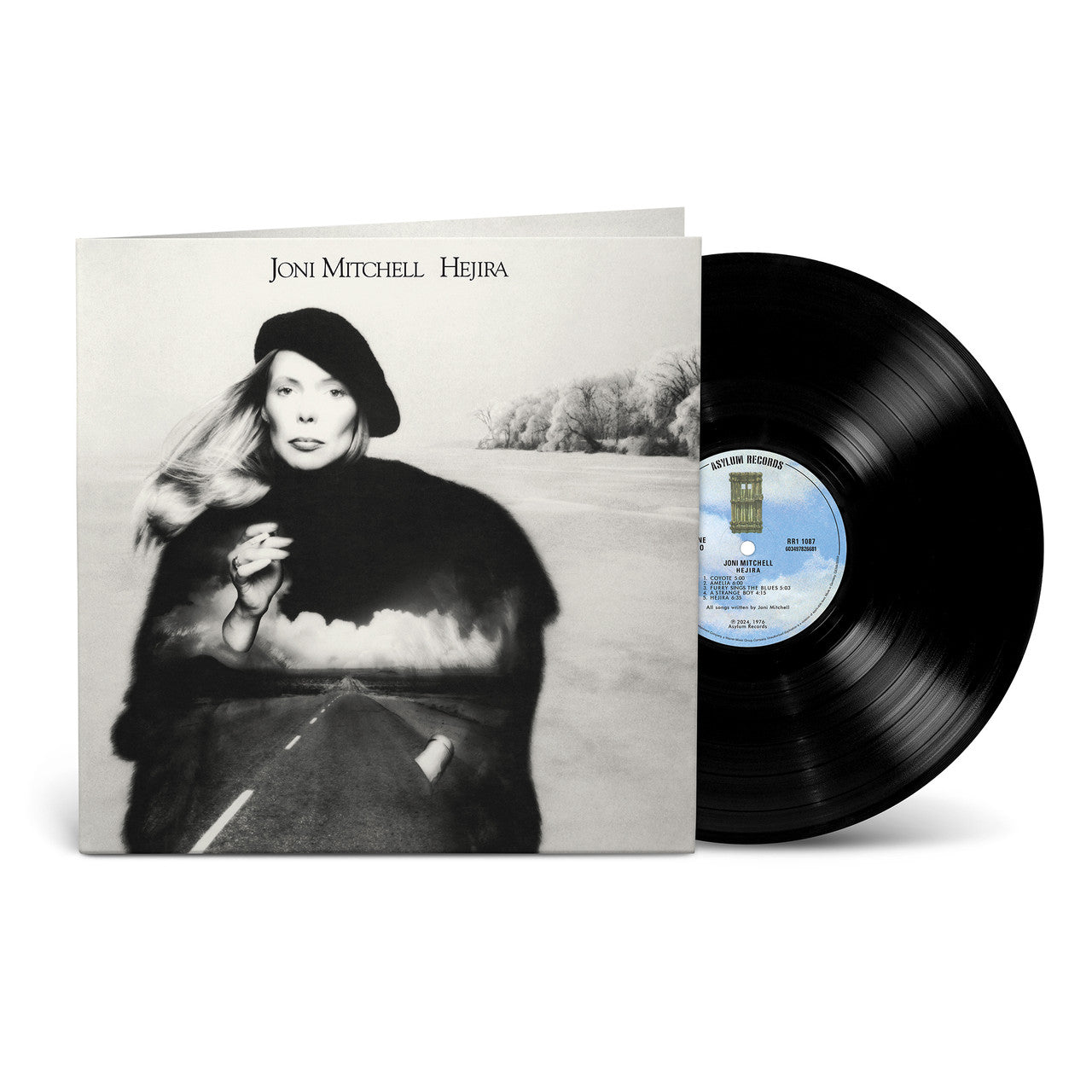 Joni Mitchell - Hejira - LP [ Record ]