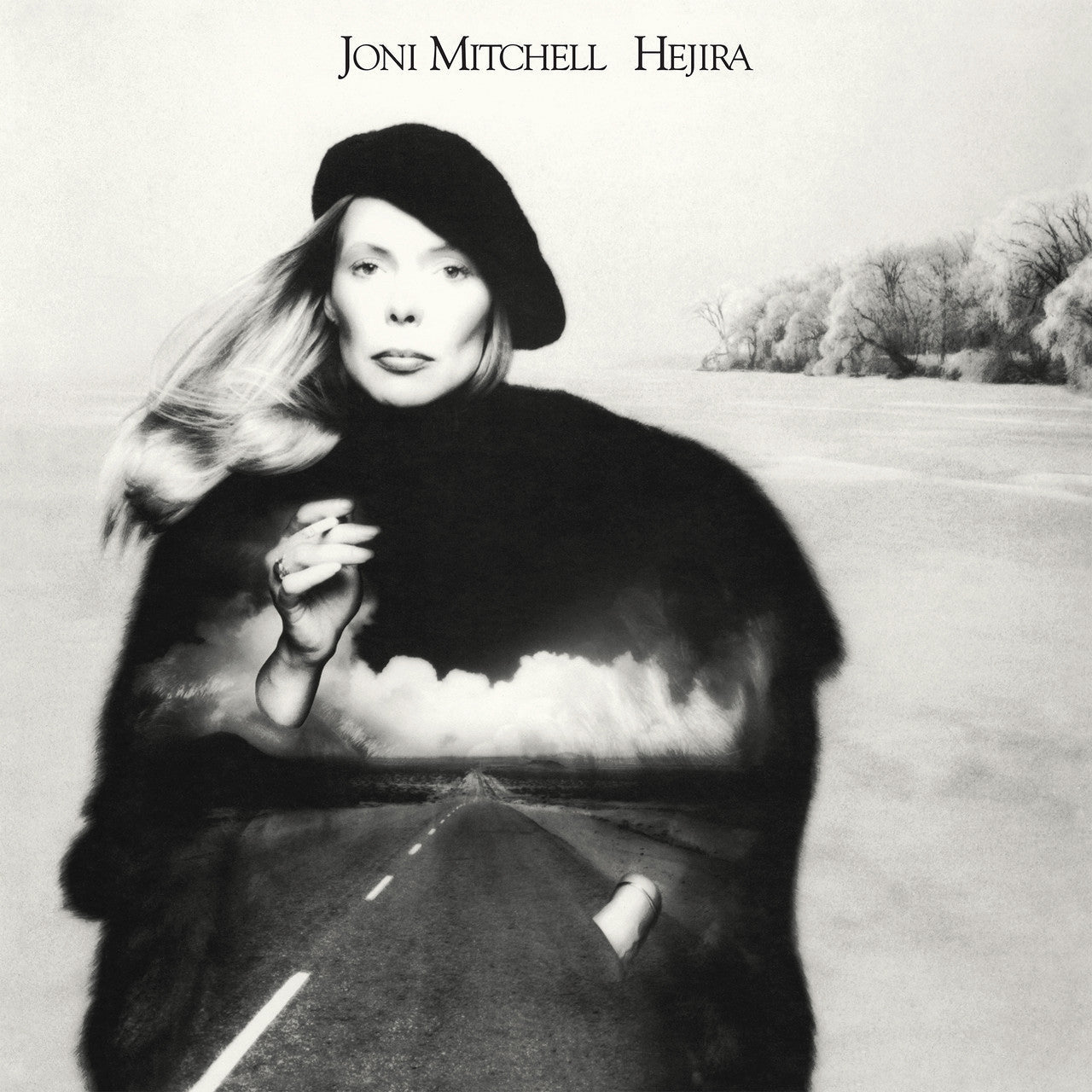Joni Mitchell - Hejira - LP [ Record ]