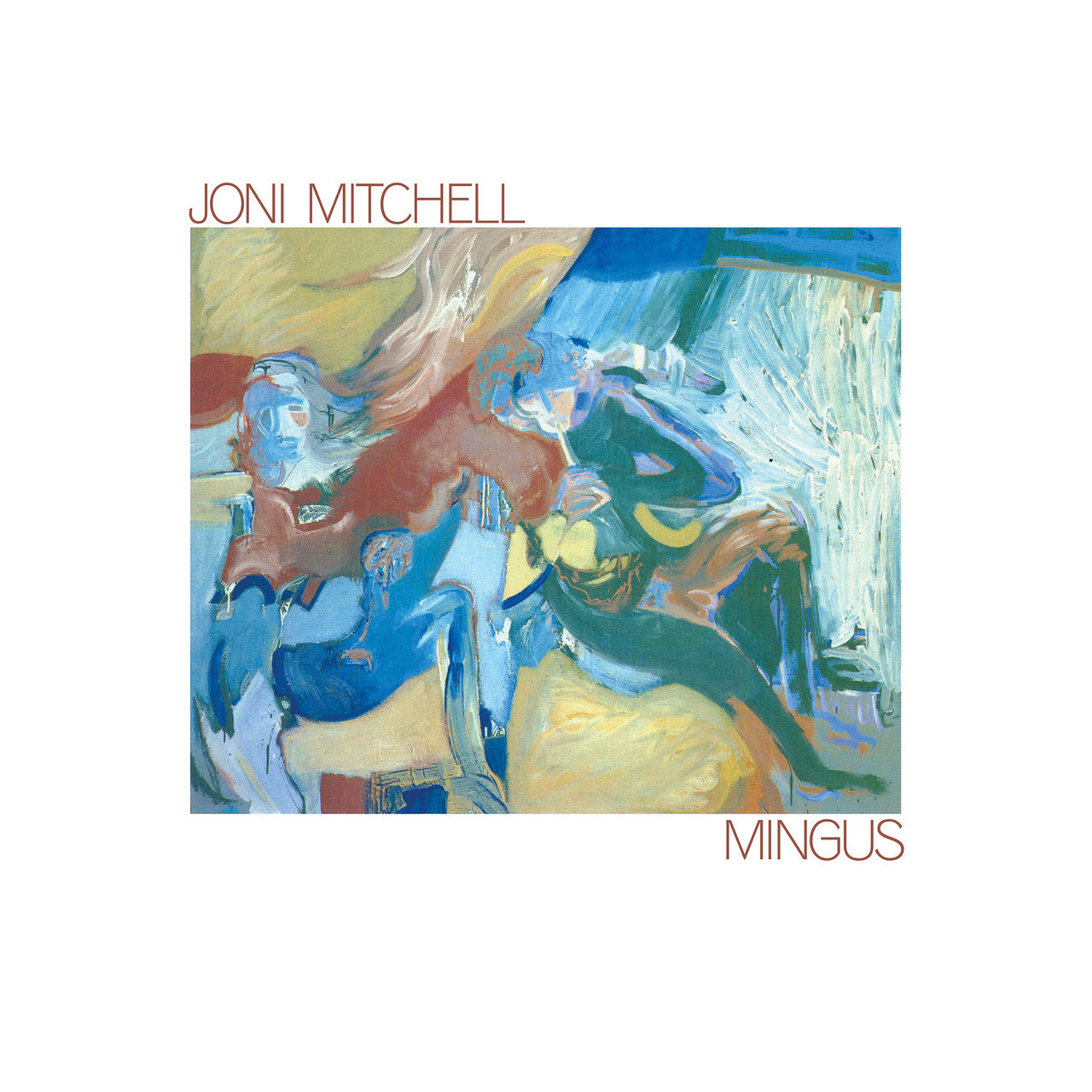 Joni Mitchell - Mingus - LP [ Record ]