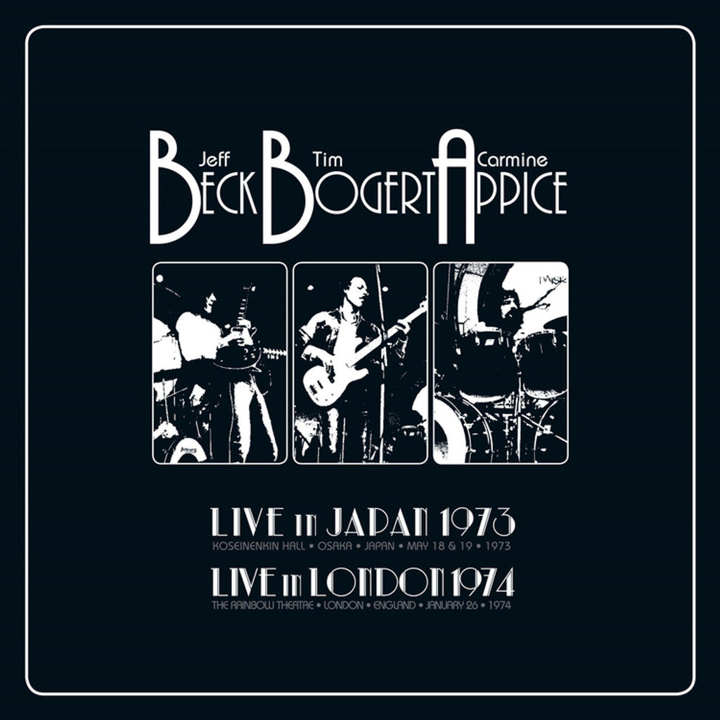 Beck Bogert & Appice - Live 1973 & 1974 - Box Set LP [ Record ]