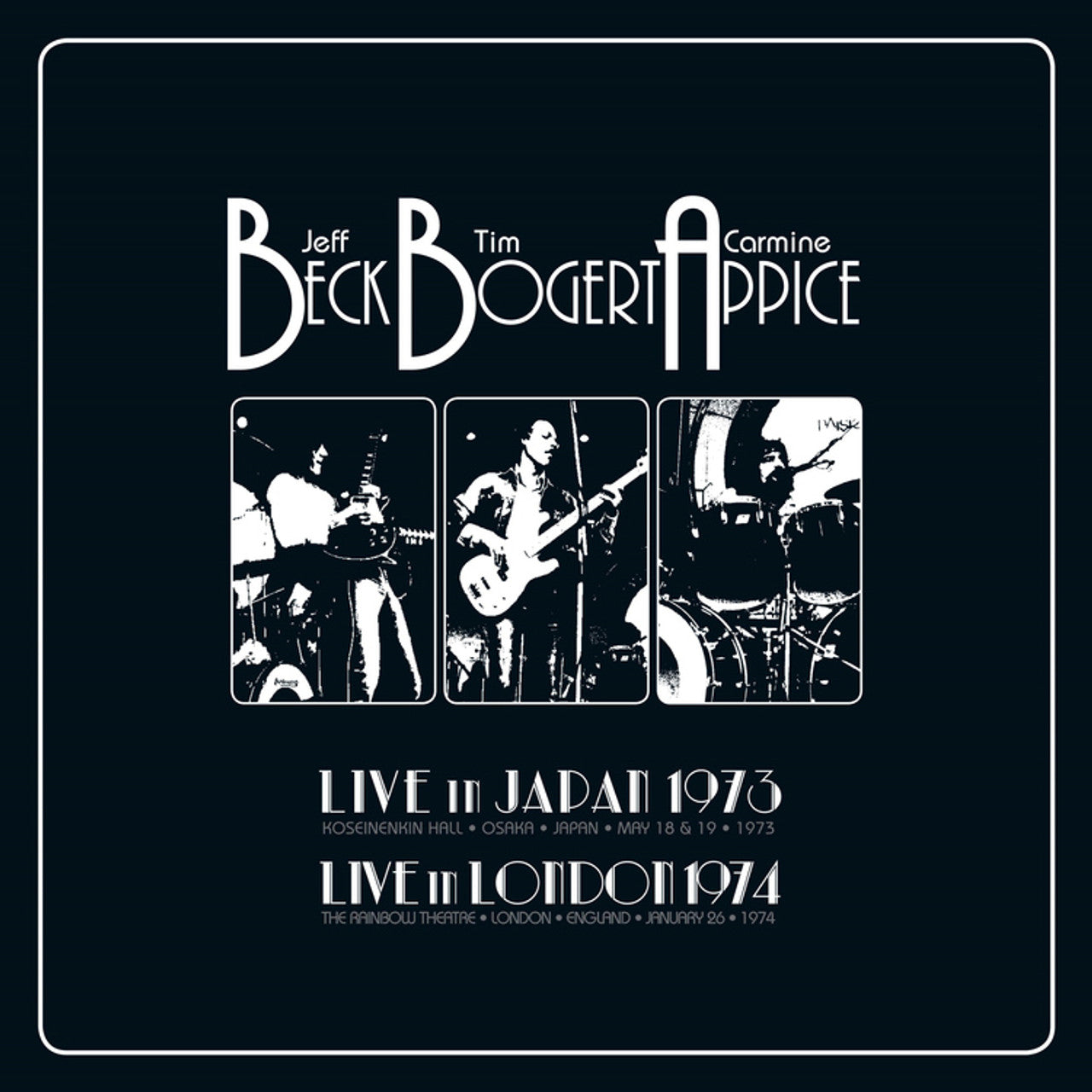 Beck Bogert & Appice - Live 1973 & 1974 - Box Set LP [ Record ]