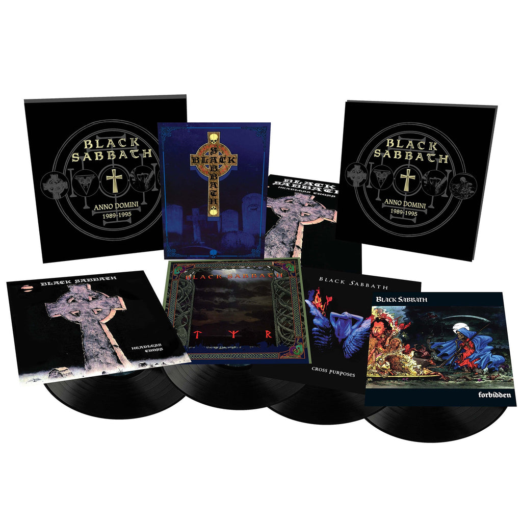 Black Sabbath - Anno Domini: 1989-1995 - 4x LP Box Set [ Record ]