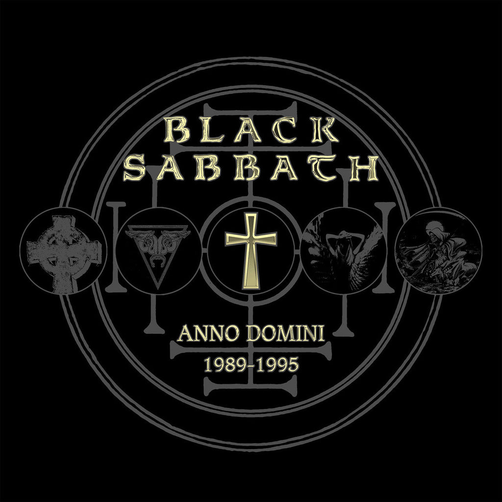 Black Sabbath - Anno Domini: 1989-1995 - 4x LP Box Set [ Record ]