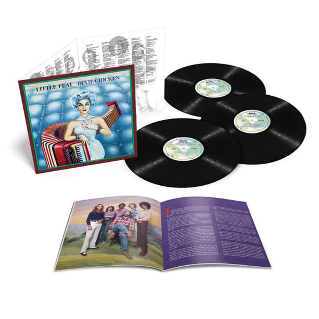 Little Feat - Dixie Chicken (Deluxe) - LP [ Record ]