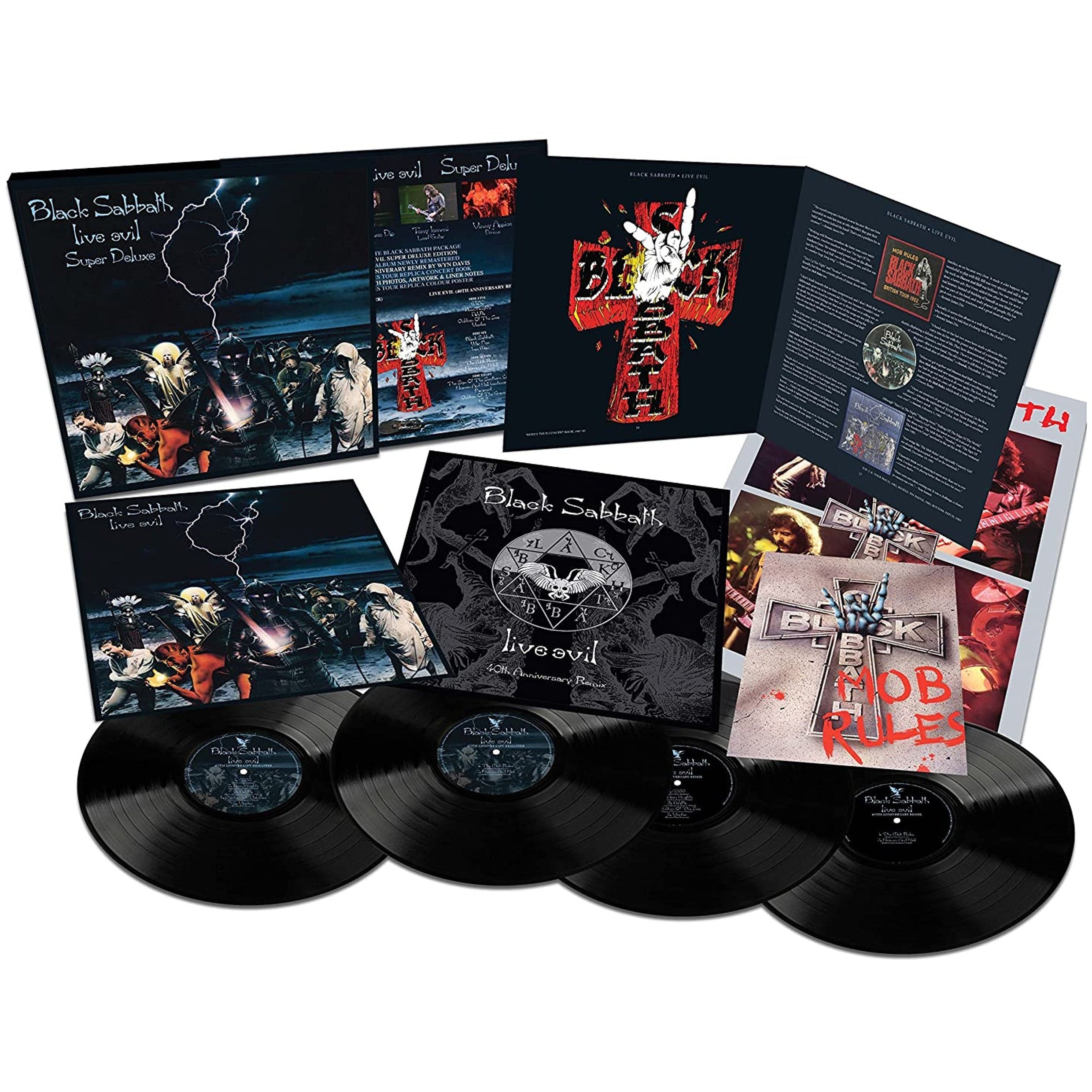 Black Sabbath - Live Evil (40th Anniversary Super Deluxe) - Boxed Set LP [ Record ]