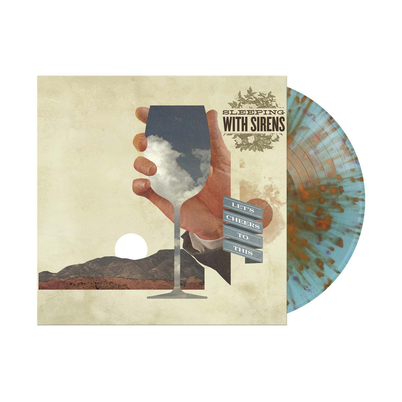 Sleeping with Sirens - Let's Cheers to This - LP [ Record ]