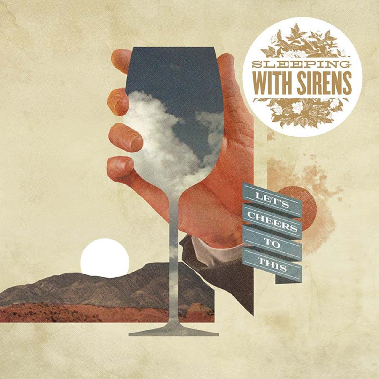 Sleeping with Sirens - Let's Cheers to This - LP [ Record ]