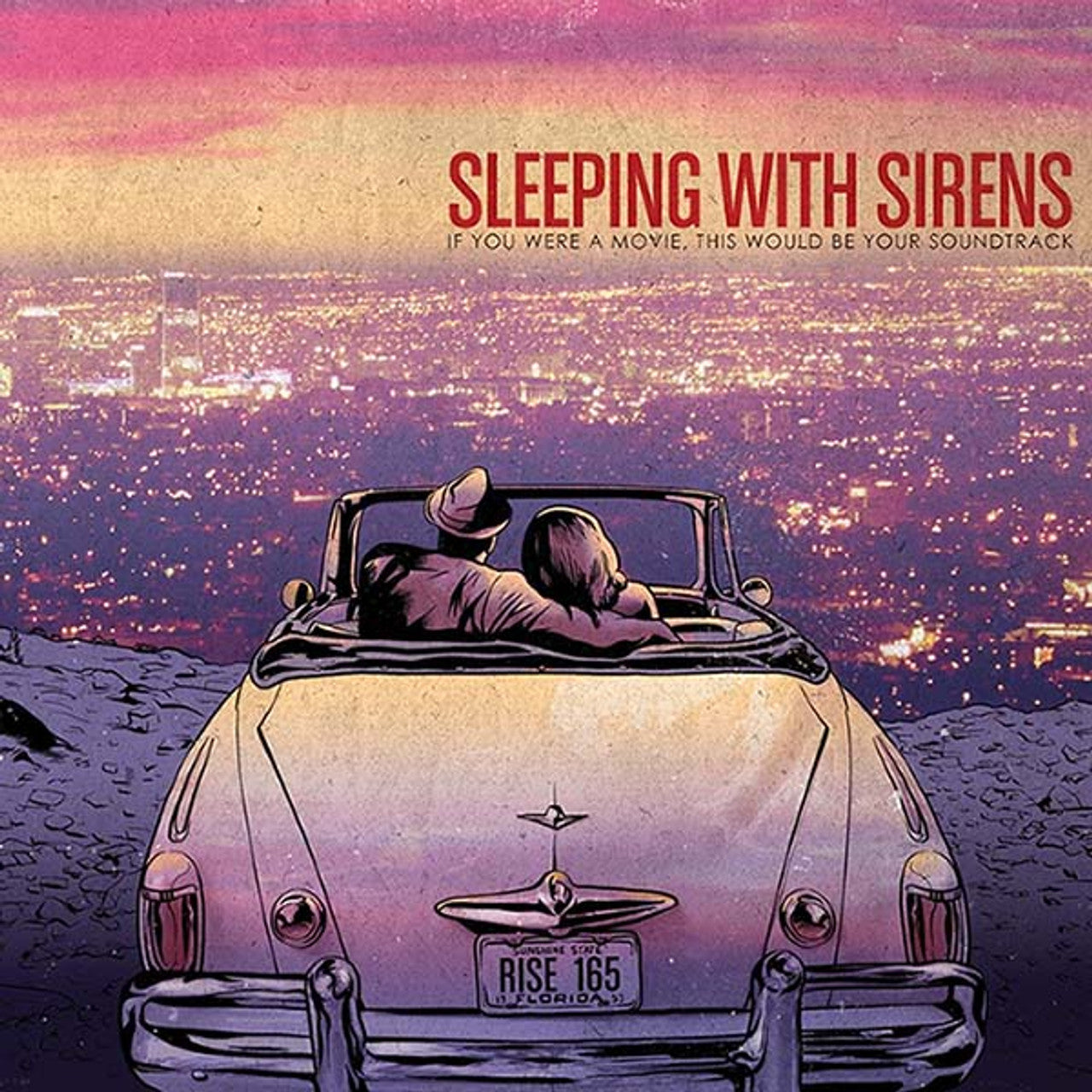 Sleeping with Sirens - If You Were a Movie, This Would Be Your Soundtrack - 12" EP [ Record ]