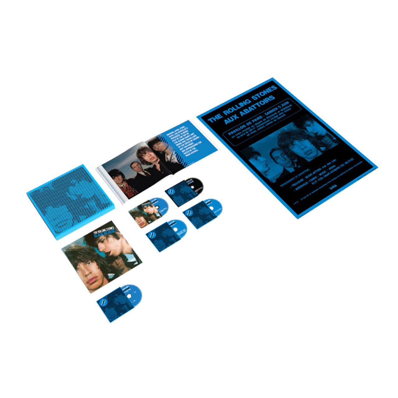 The Rolling Stones - Black and Blue: Super Deluxe Edition - CD/Blu-ray Box Set [ Record ]