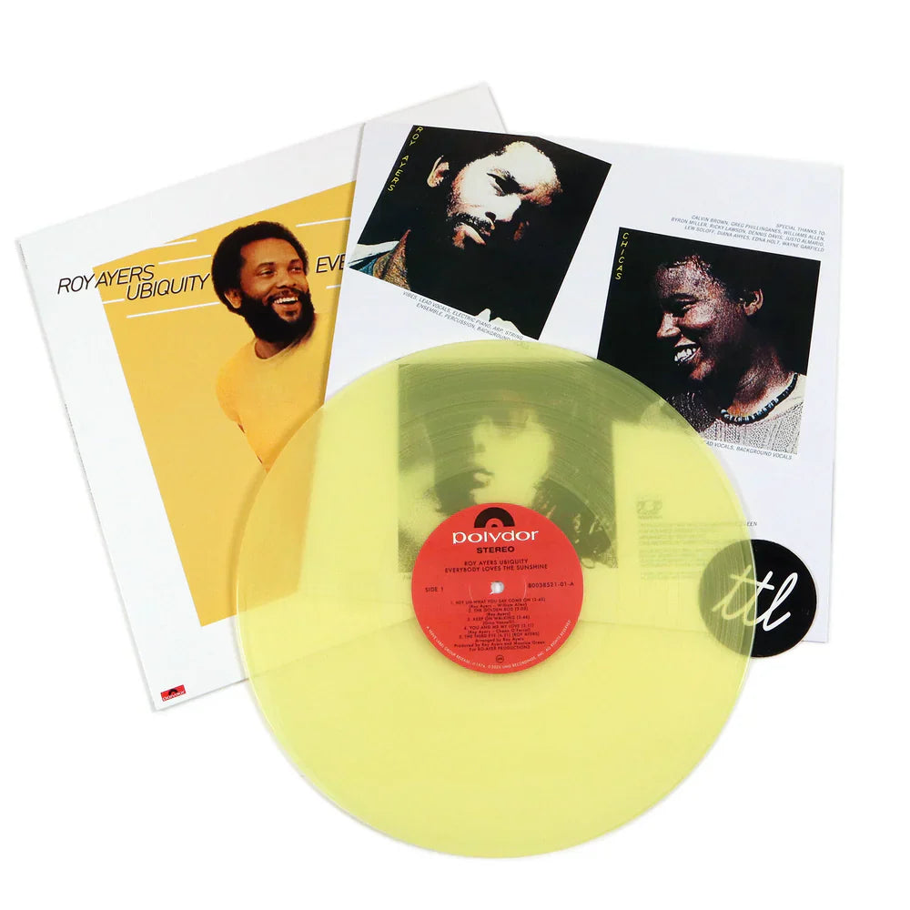 Roy Ayers Ubiquity - Everybody Loves the Sunshine (Limited Edition) - LP [ Record ]