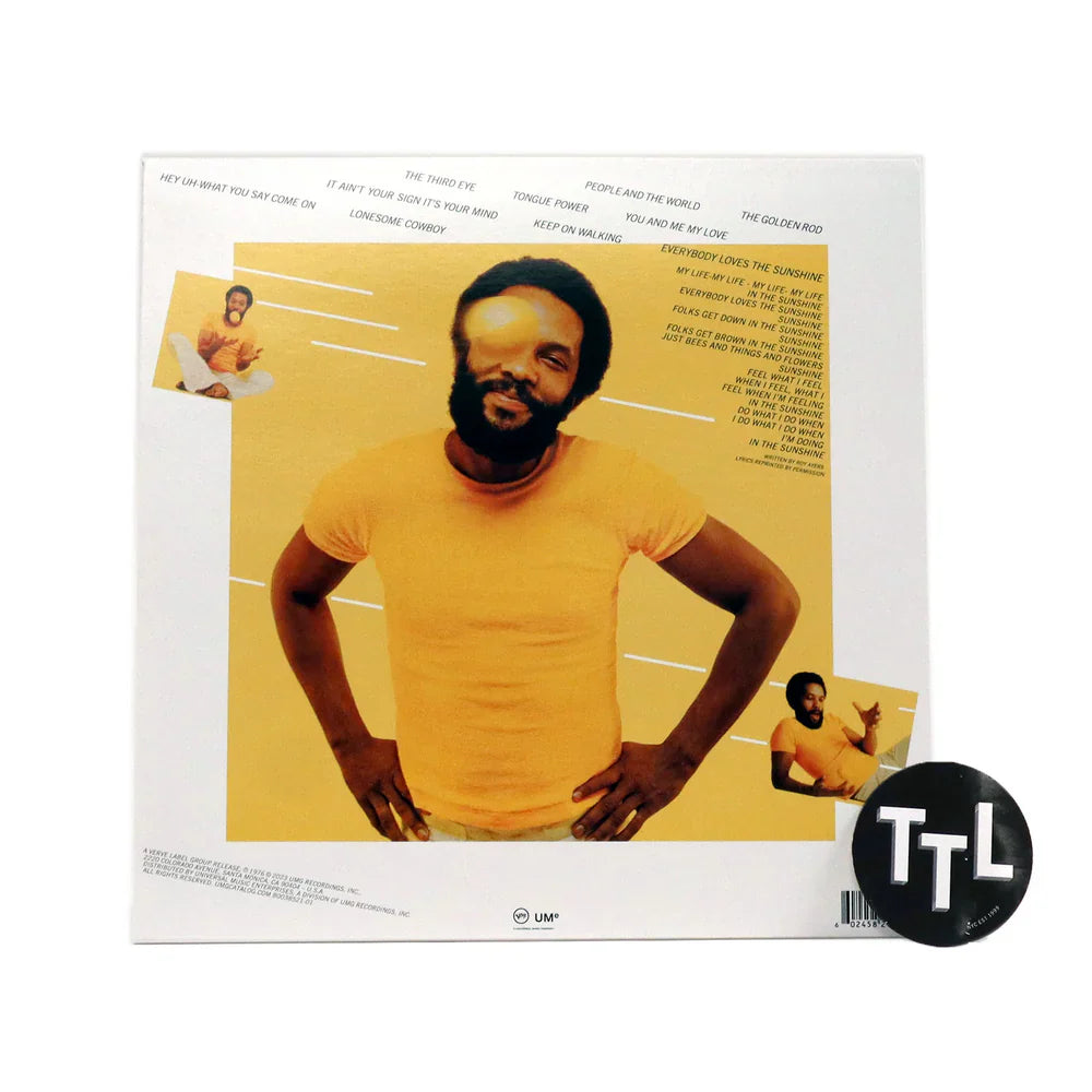 Roy Ayers Ubiquity - Everybody Loves the Sunshine (Limited Edition) - LP [ Record ]