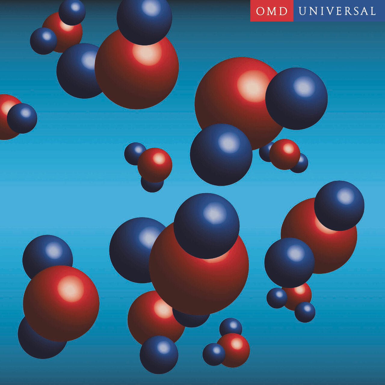 Orchestral Manoeuvres in the Dark - Universal - LP [ Record ]