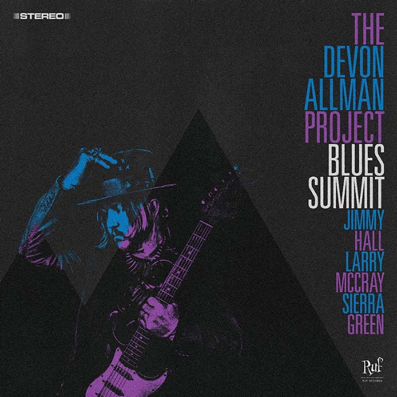 Devon Allman - The Blues Summit - LP [ Record ]