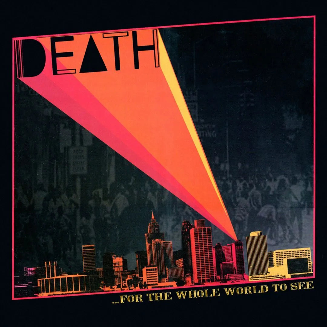 Death - For the Whole World to See - LP [ Record ]