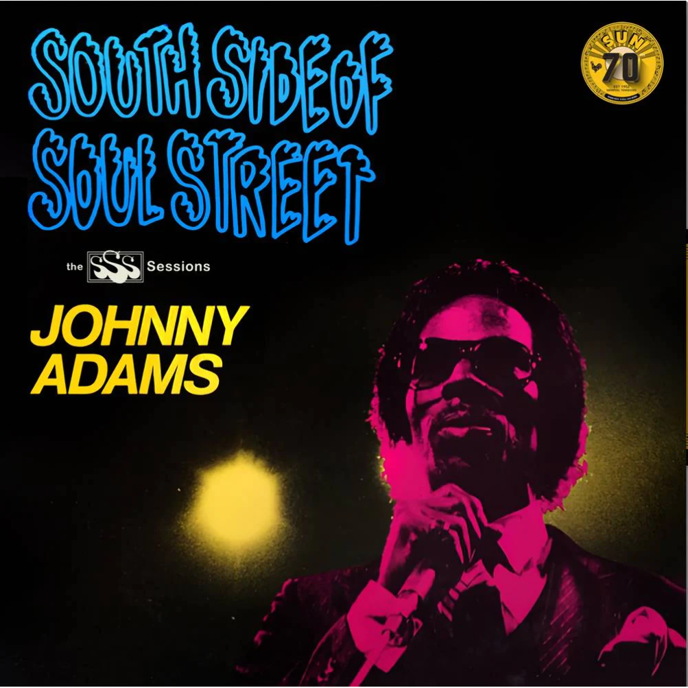 Johnny Adams - South Side Of Soul Street - LP [ Record ]