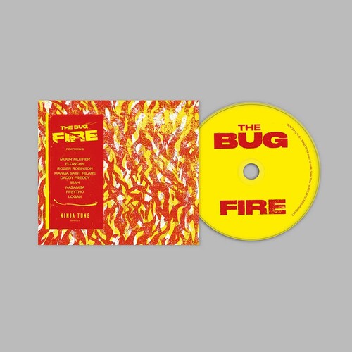 The Bug: Fire - COMPACT DISCS