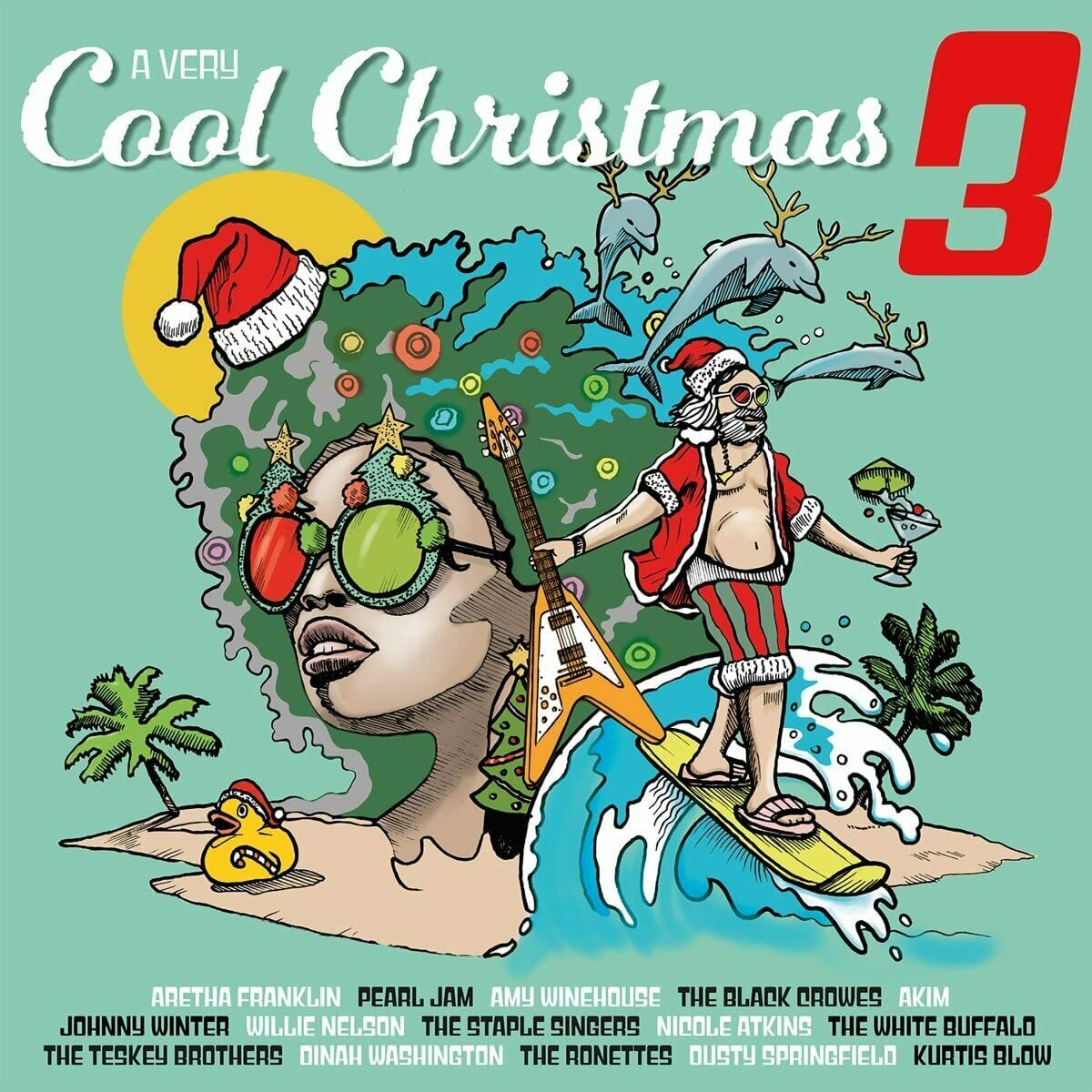 Various Artist - A Very Cool Christmas 3 - Indie LP [ Record ]