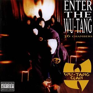 Wu-Tang Clan - Enter The Wu-Tang (36 Chambers) - Import LP [ Record ]