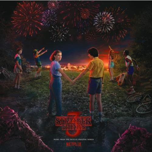 Stranger Things 3 - Music from the Netflix Original Series - LP [ Record ]