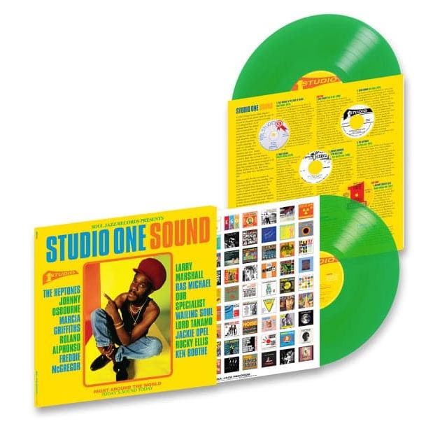 Various Artists - Soul Jazz Records presents Studio One Sound - RSD LP [ Record ]