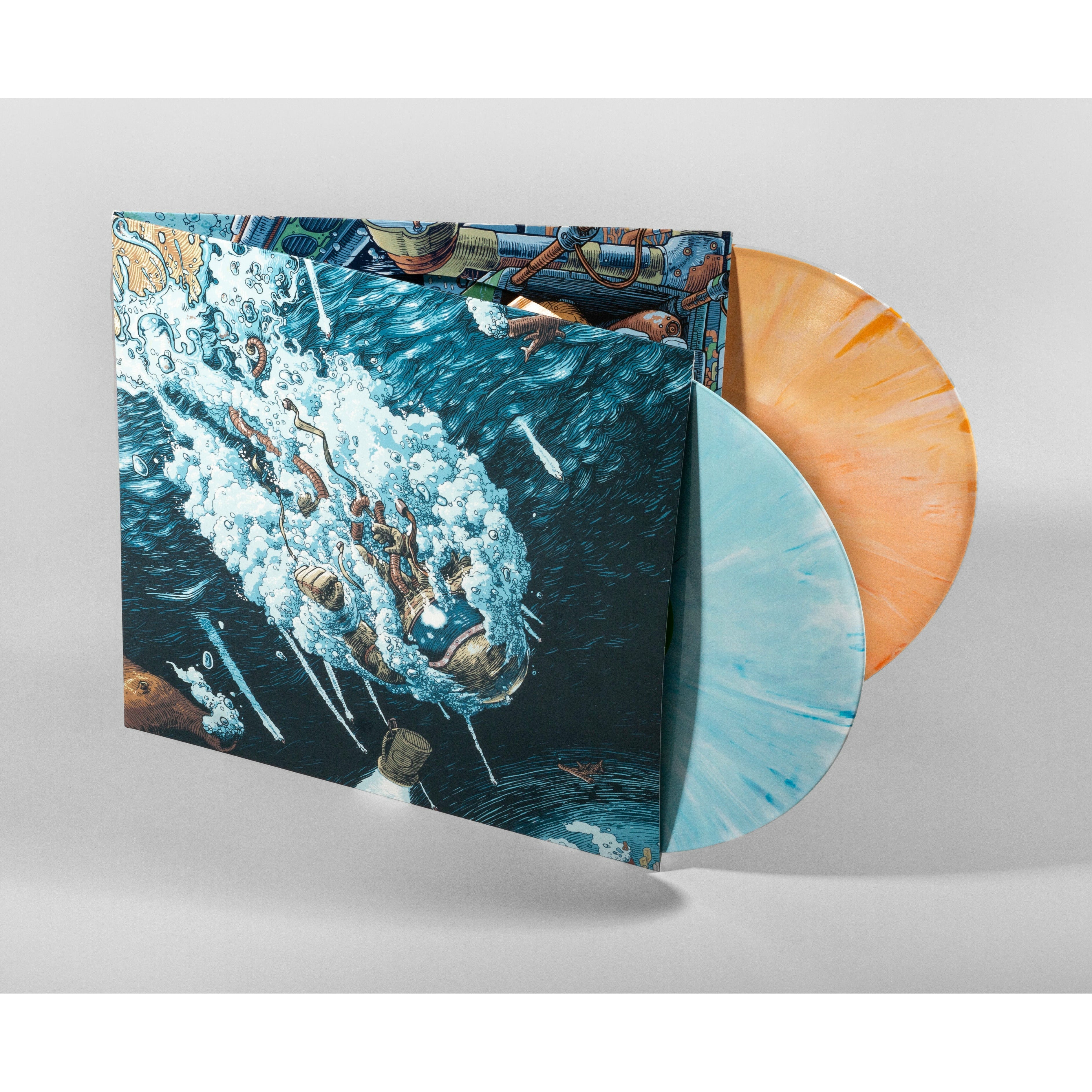Sleep - The Clarity / Leagues Beneath - 2x 12" [ Record ]