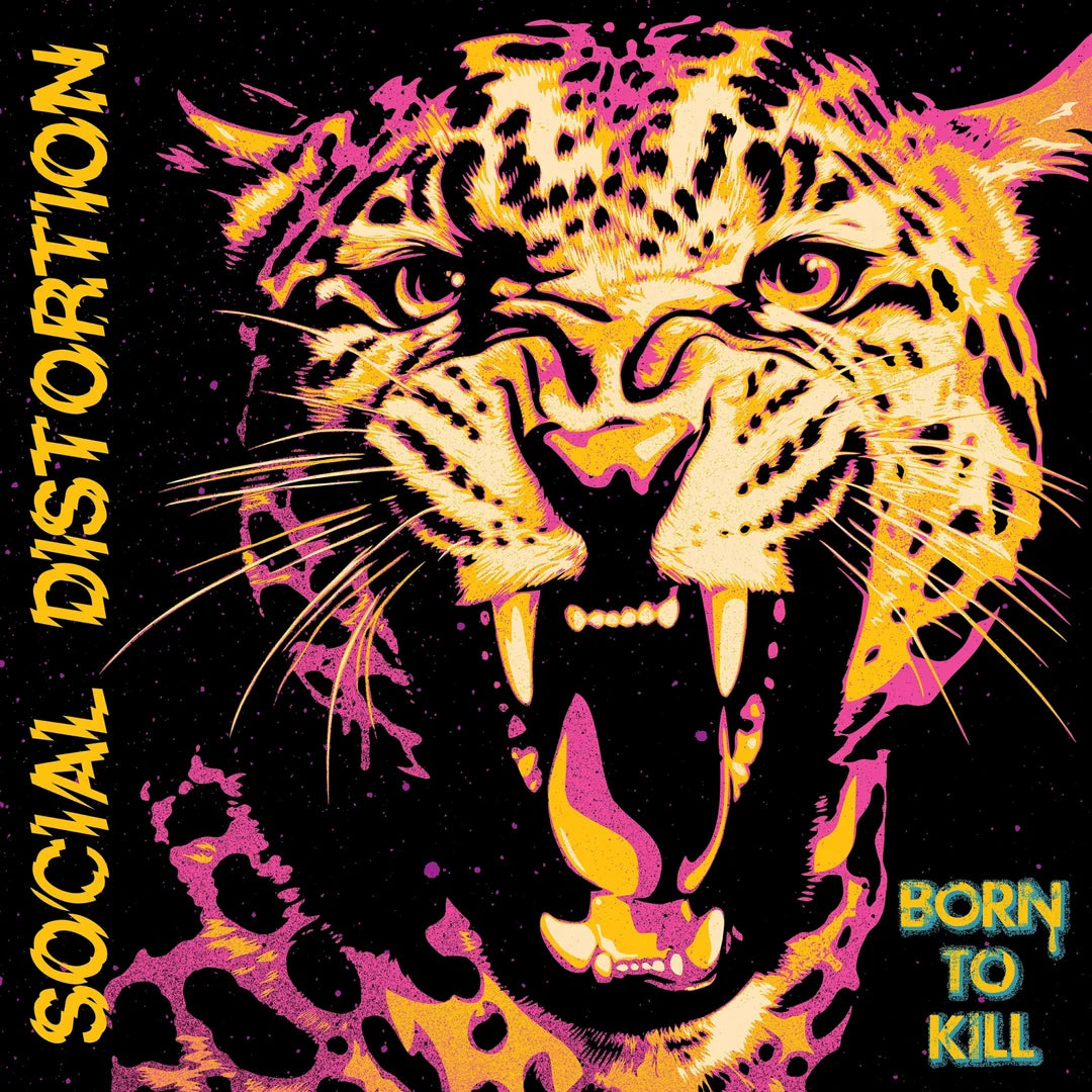 Social Distortion - Born To Kill - LP [ Record ]