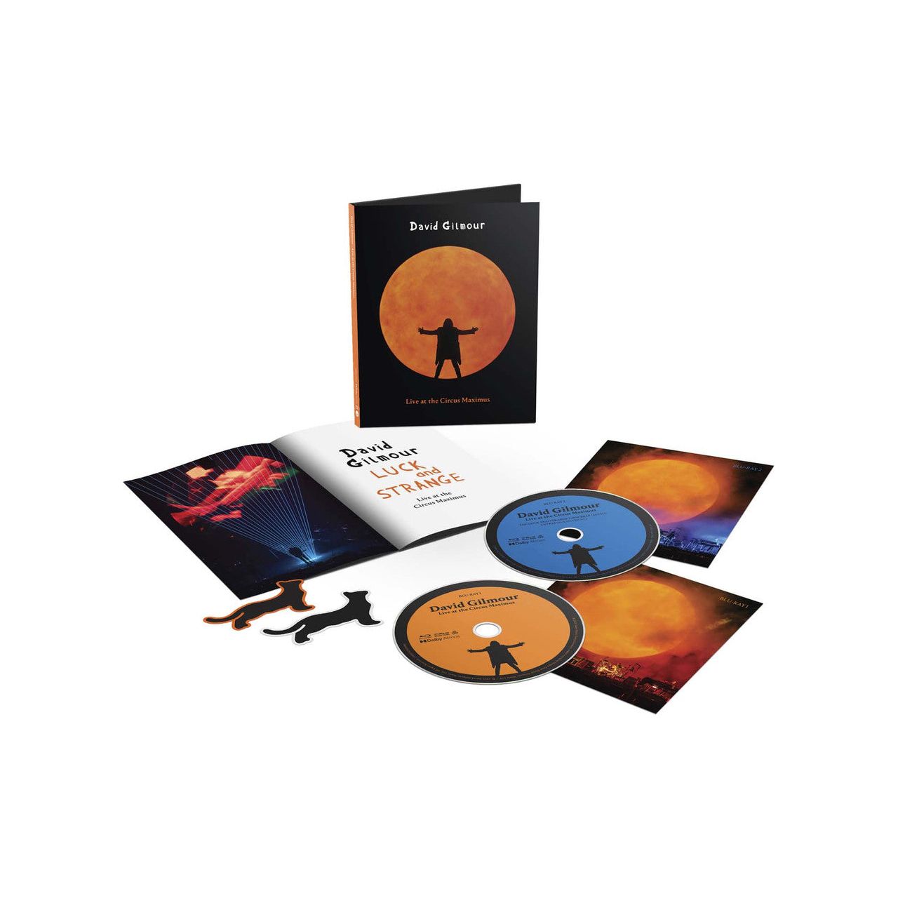 David Gilmour - Live at the Circus Maximus - Blu-Ray Disc [ Record ]