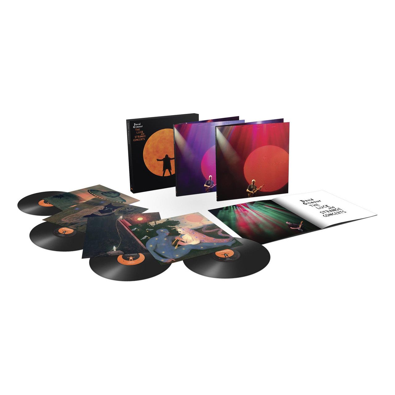 David Gilmour - The Luck and Strange Concerts - LP Box Set [ Record ]
