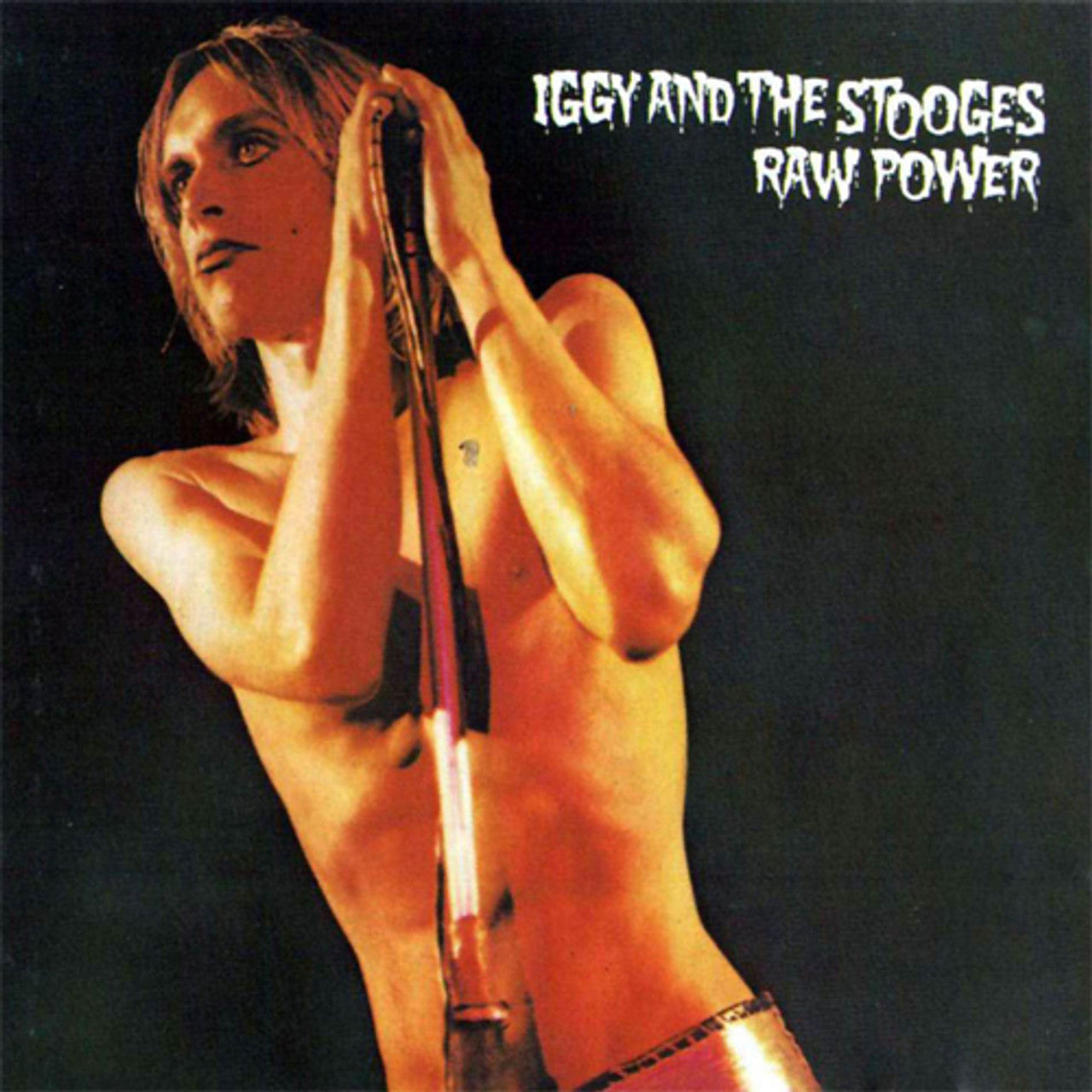 Iggy & The Stooges - Raw Power - LP [ Record ]