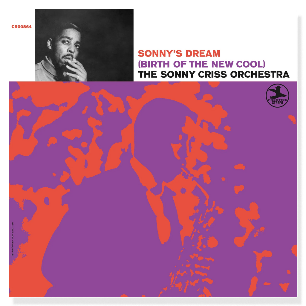 The Sonny Criss Orchestra - Sonny's Dream (Birth Of The New Cool) - OJC LP [ Record ]