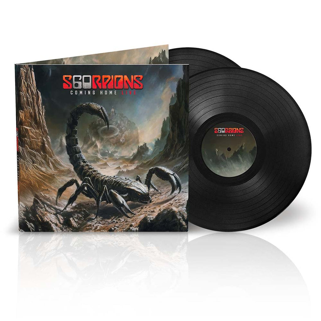 Scorpions - Coming Home Live - LP [ Record ]
