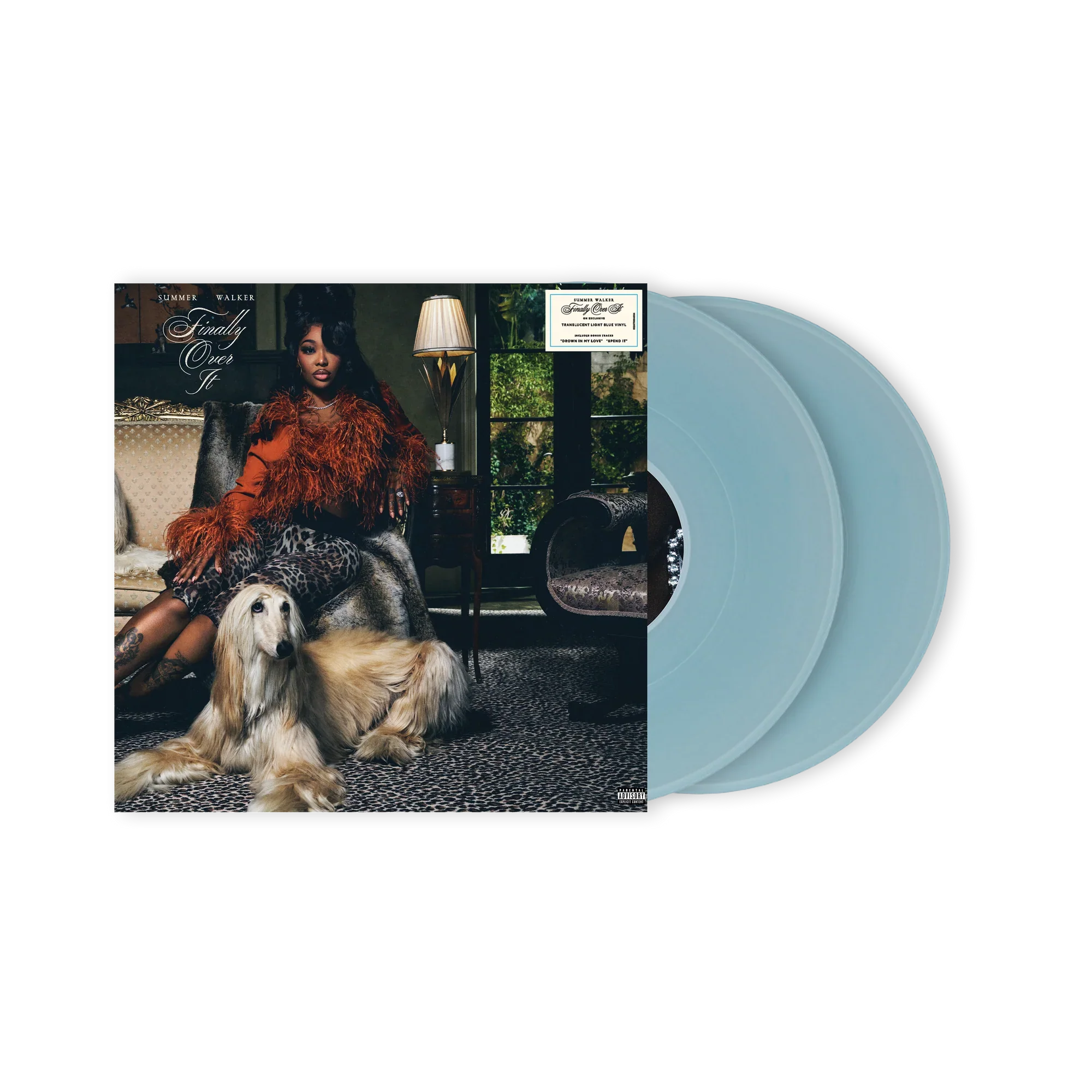 Summer Walker - Finally Over It - Signed Insert LP [ Record ]