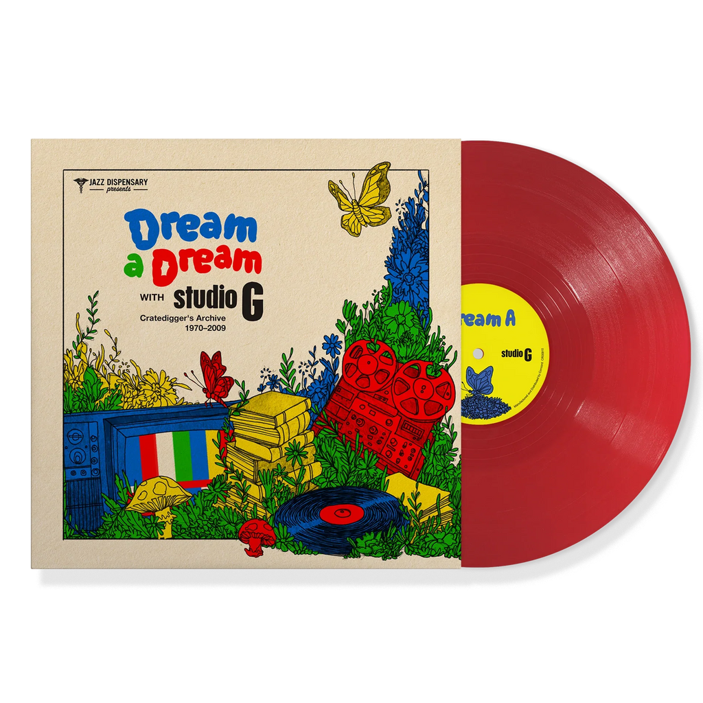 Jazz Dispensary presents Dream A Dream With Studio G: Cratedigger's Archive (1970-2009) - LP [ Record ]