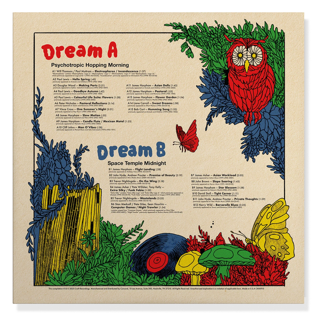Jazz Dispensary presents Dream A Dream With Studio G: Cratedigger's Archive (1970-2009) - LP [ Record ]