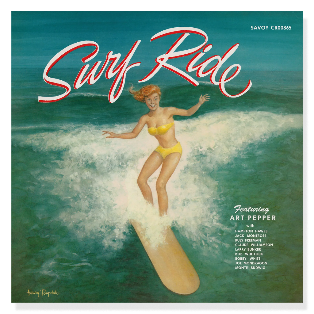 Art Pepper - Surf Ride - OJC LP [ Record ]