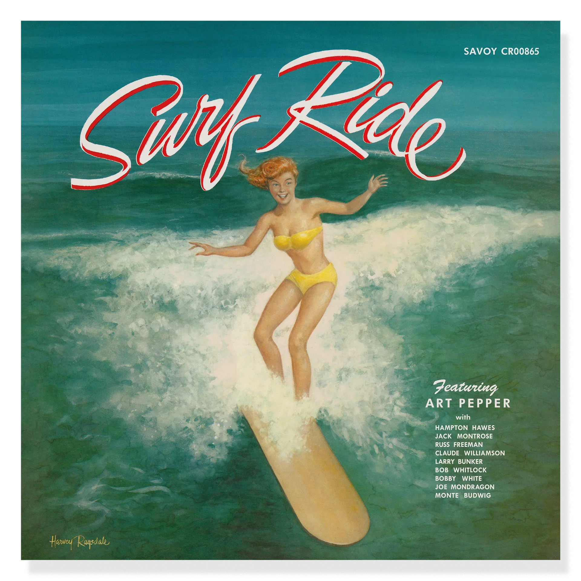 Art Pepper - Surf Ride - OJC LP [ Record ]