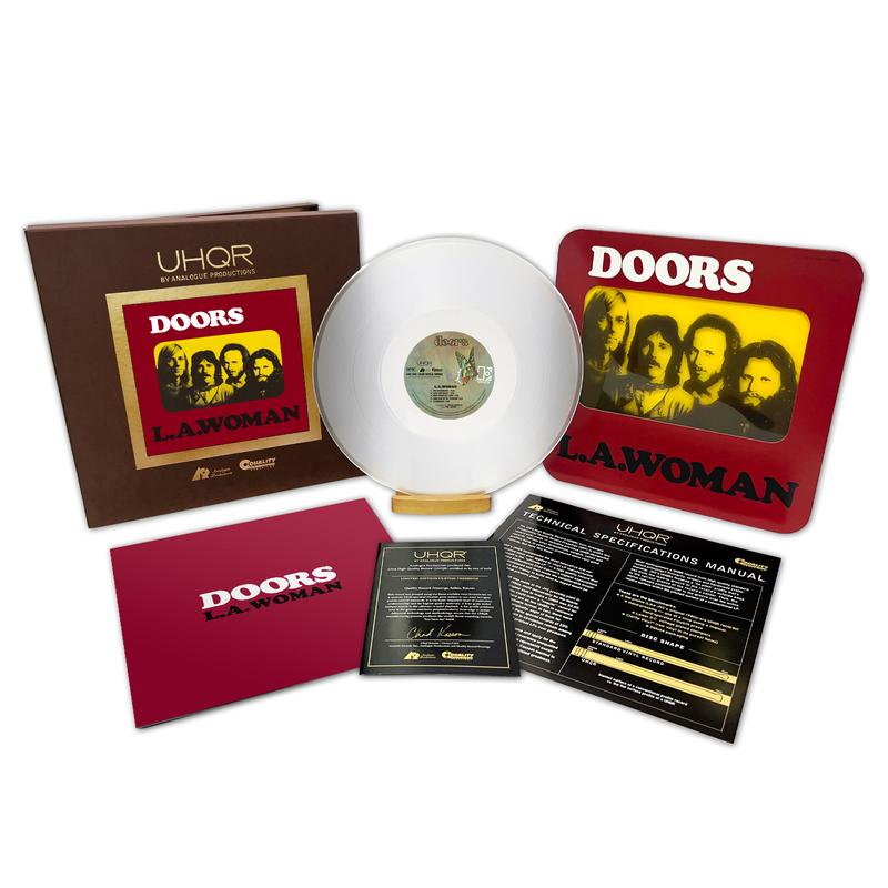The Doors - L.A. Woman - Analogue Productions UHQR LP [ Record ]