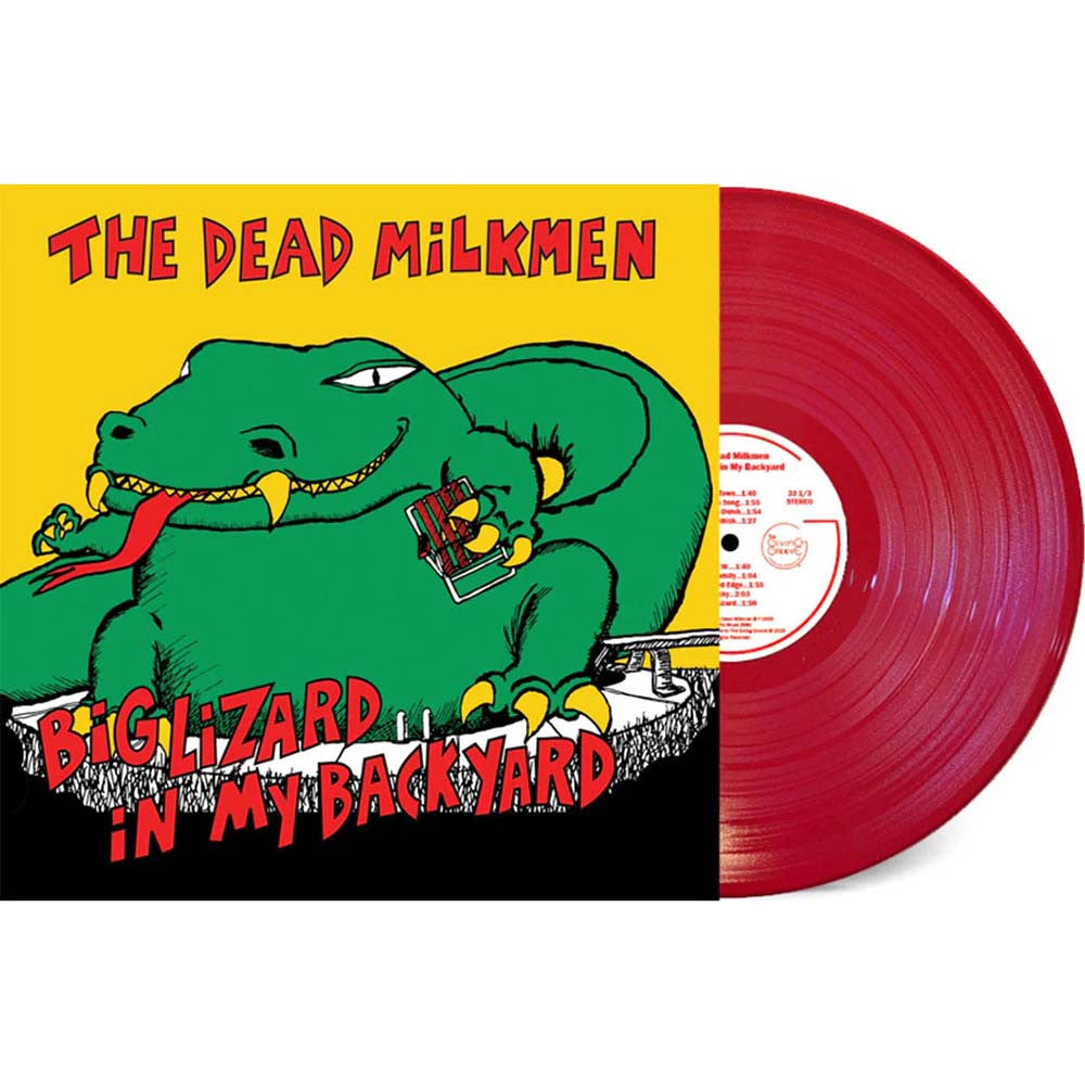 The Dead Milkmen - Big Lizard in My Backyard - RSD Essential LP [ Record ]