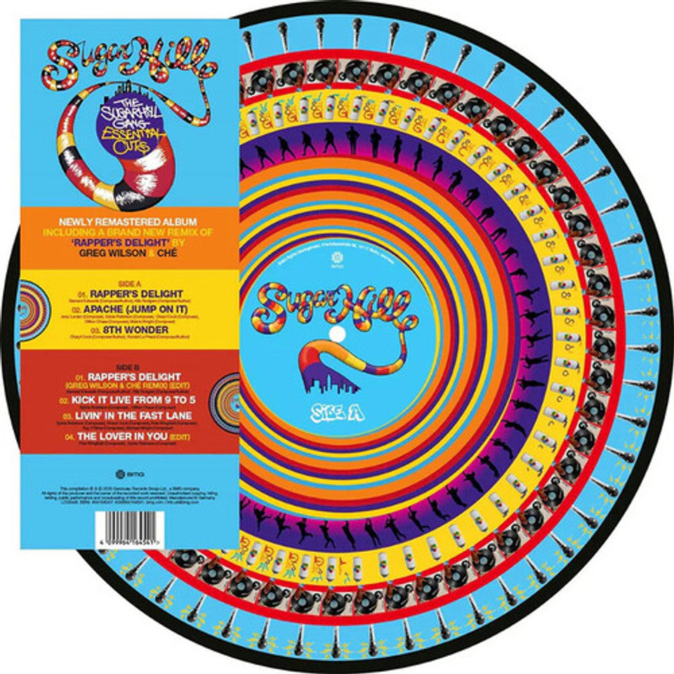 The Sugarhill Gang - Essential Cuts - Zoetrope Picture Disc LP [ Record ]