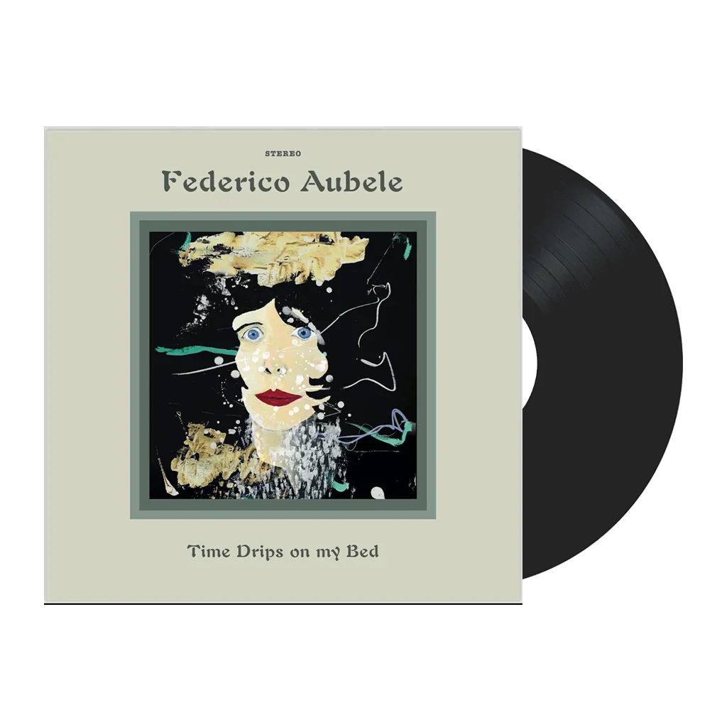 Federico Aubele - Time Drips On My Bed - LP [ Record ]