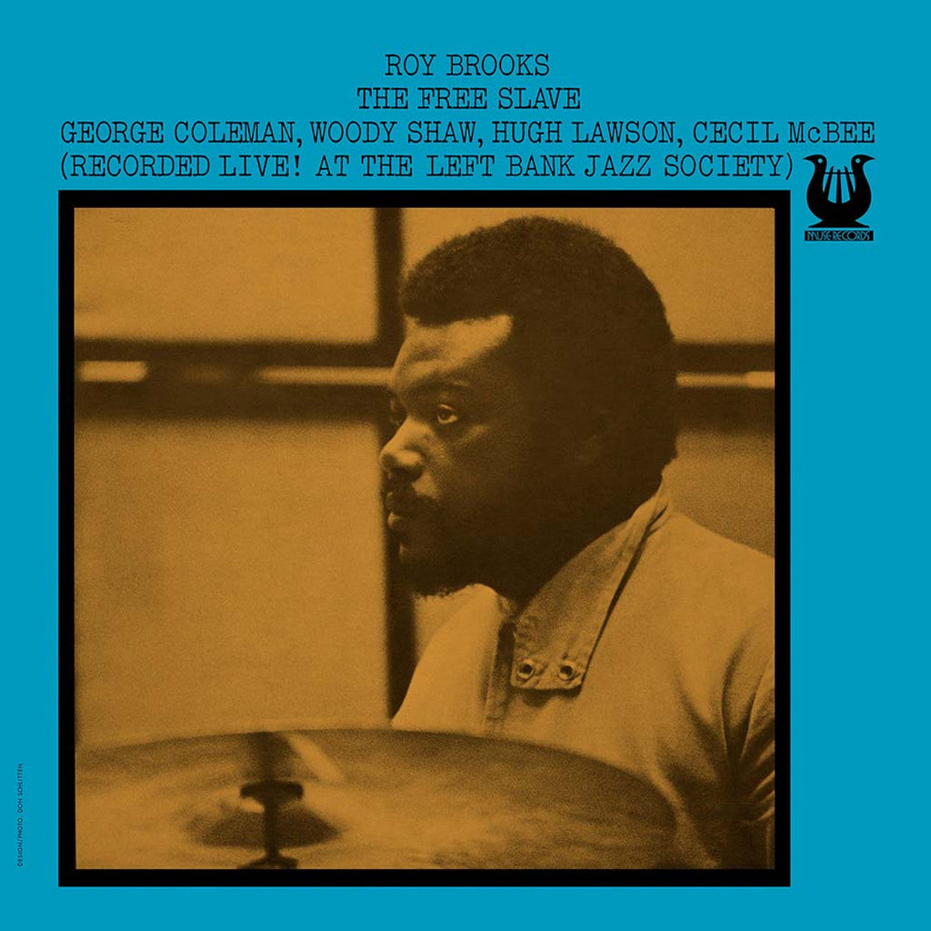 Roy Brooks - The Free Slave - Muse Master Edition Series LP [ Record ]