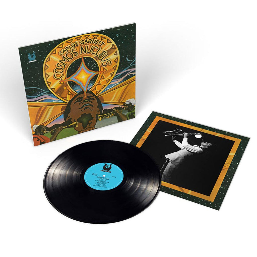 Carlos Garnett - Cosmos Nucleus - Muse Master Edition Series LP [ Record ]