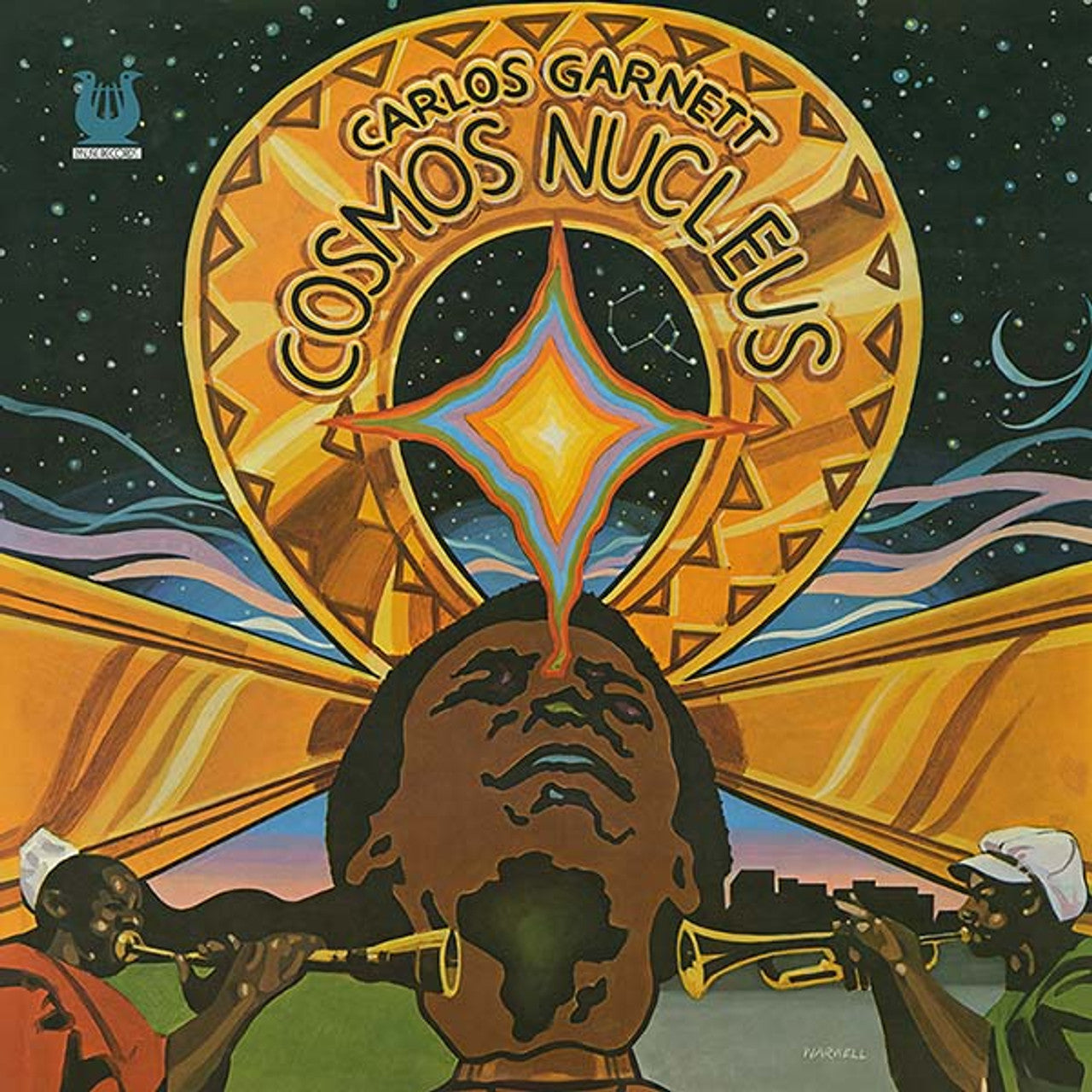 Carlos Garnett - Cosmos Nucleus - Muse Master Edition Series LP [ Record ]