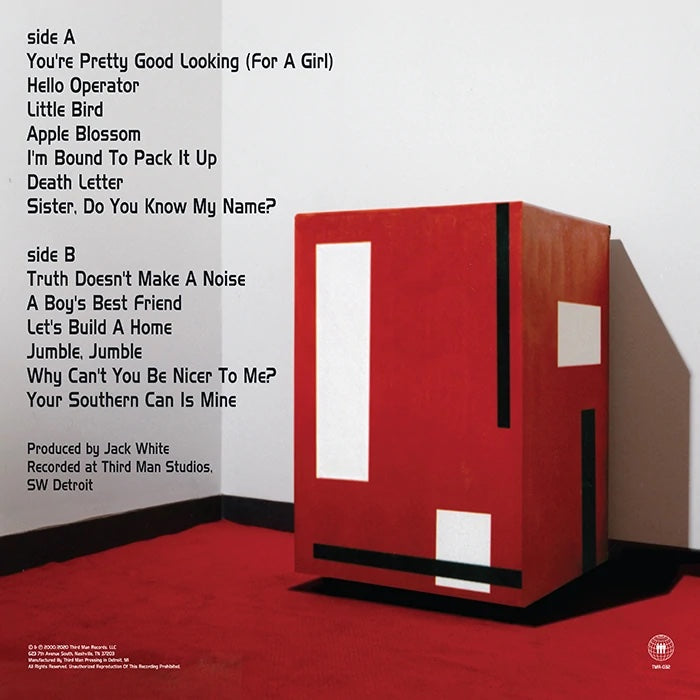 The White Stripes - De Stijl - LP [ Record ]