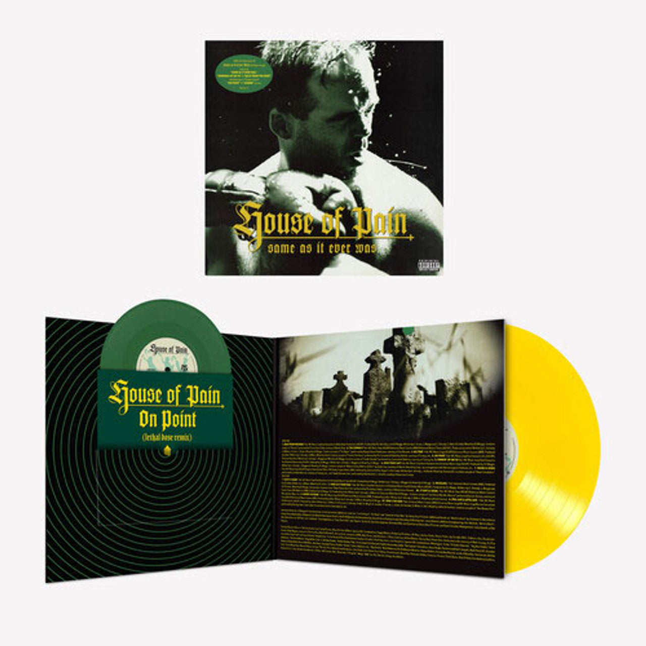 House of Pain - Same as It Ever Was (30th Anniversary) - LP & 7" [ Record ]
