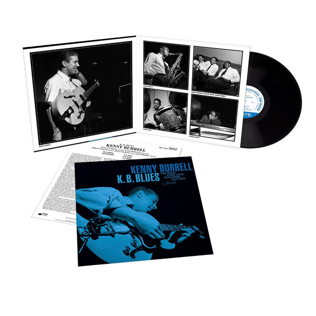 Kenny Burrell - K.B. Blues - Tone Poet LP [ Record ]