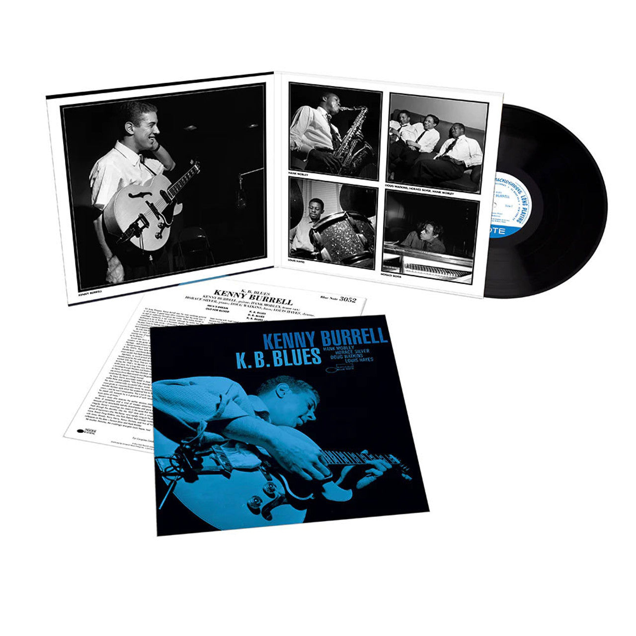 Kenny Burrell - K.B. Blues - Tone Poet LP [ Record ]